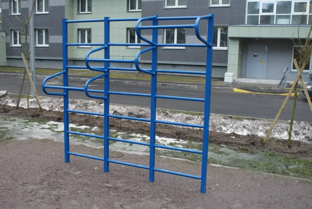 Wall Bars at Calisthenics Park at Ростовская улица, Шушары – photo 3 of 4