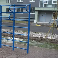 Calisthenics Park at Ростовская улица, Шушары - thumbnail 3