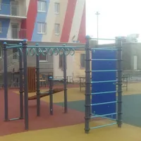 Calisthenics Park at улица Корнея Чуковского, Санкт-Петербург - thumbnail 2