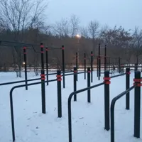 Calisthenics Park at улица Захаренко, Челябинск - thumbnail 2