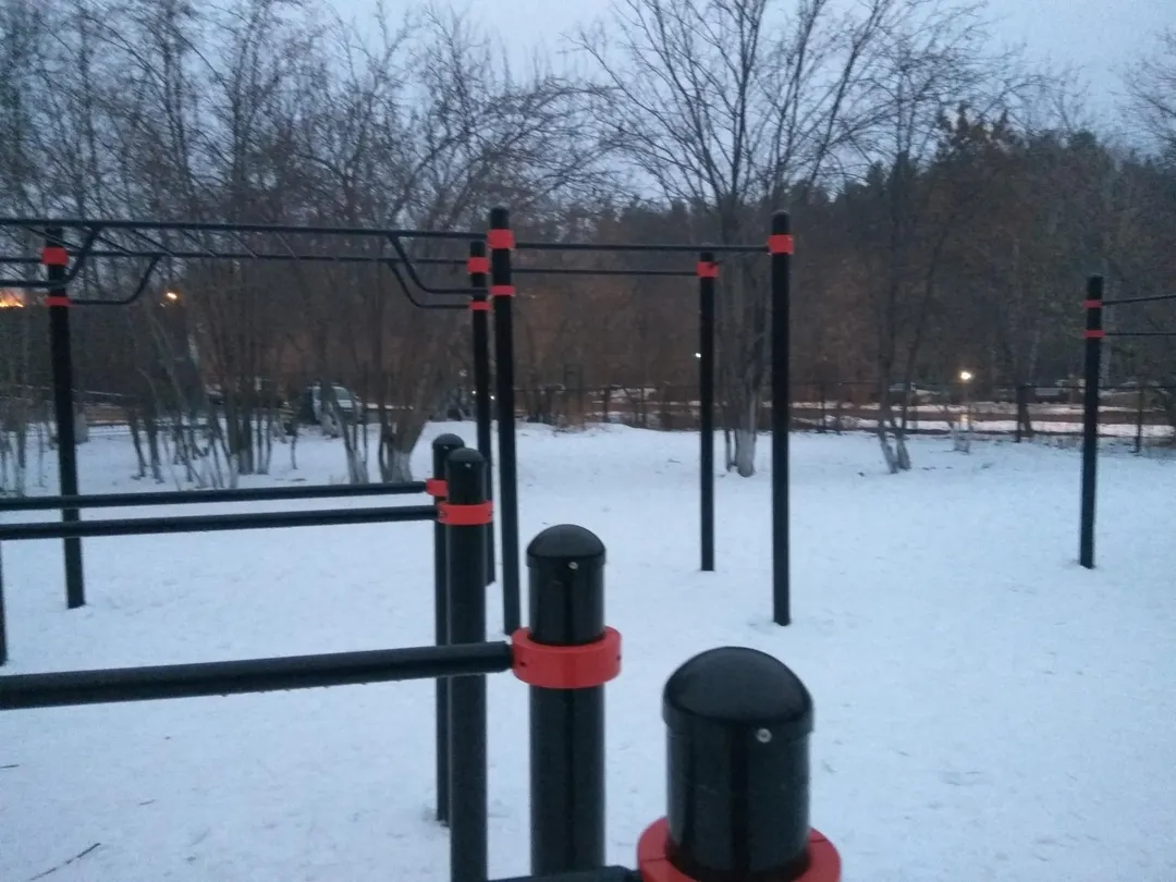 Pull Up Bar at Calisthenics Park at улица Захаренко, Челябинск – photo 1 of 3