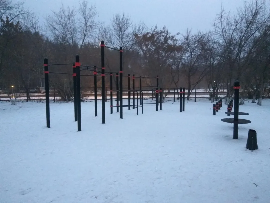 Parallel Gym Bars at Calisthenics Park at улица Захаренко, Челябинск – photo 3 of 3