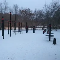 Calisthenics Park at улица Захаренко, Челябинск - thumbnail 3