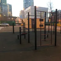 Calisthenics Park at улица Дмитрия Ульянова, Москва - thumbnail 1