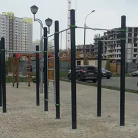 Calisthenics Park at Завидная улица, Видное - thumbnail 2