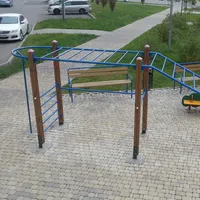 Calisthenics Park at Завидная улица, Видное - thumbnail 3