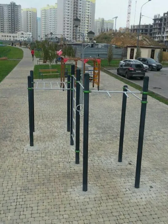 Турнік на майданчику Calisthenics Park at Завидная улица, Видное – фото 1 з 3