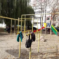 Calisthenics Park at Хуторская улица, городской округ Курск - thumbnail 4