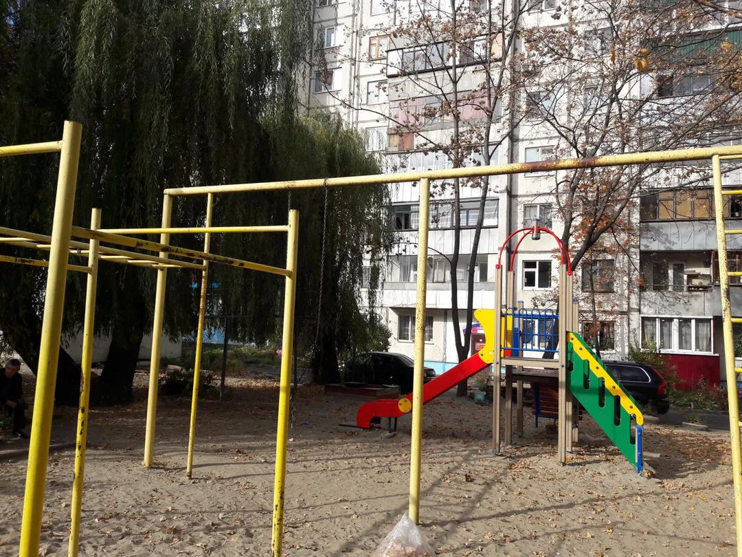 Pull Up Bar at Calisthenics Park at Хуторская улица, городской округ Курск – photo 1 of 4
