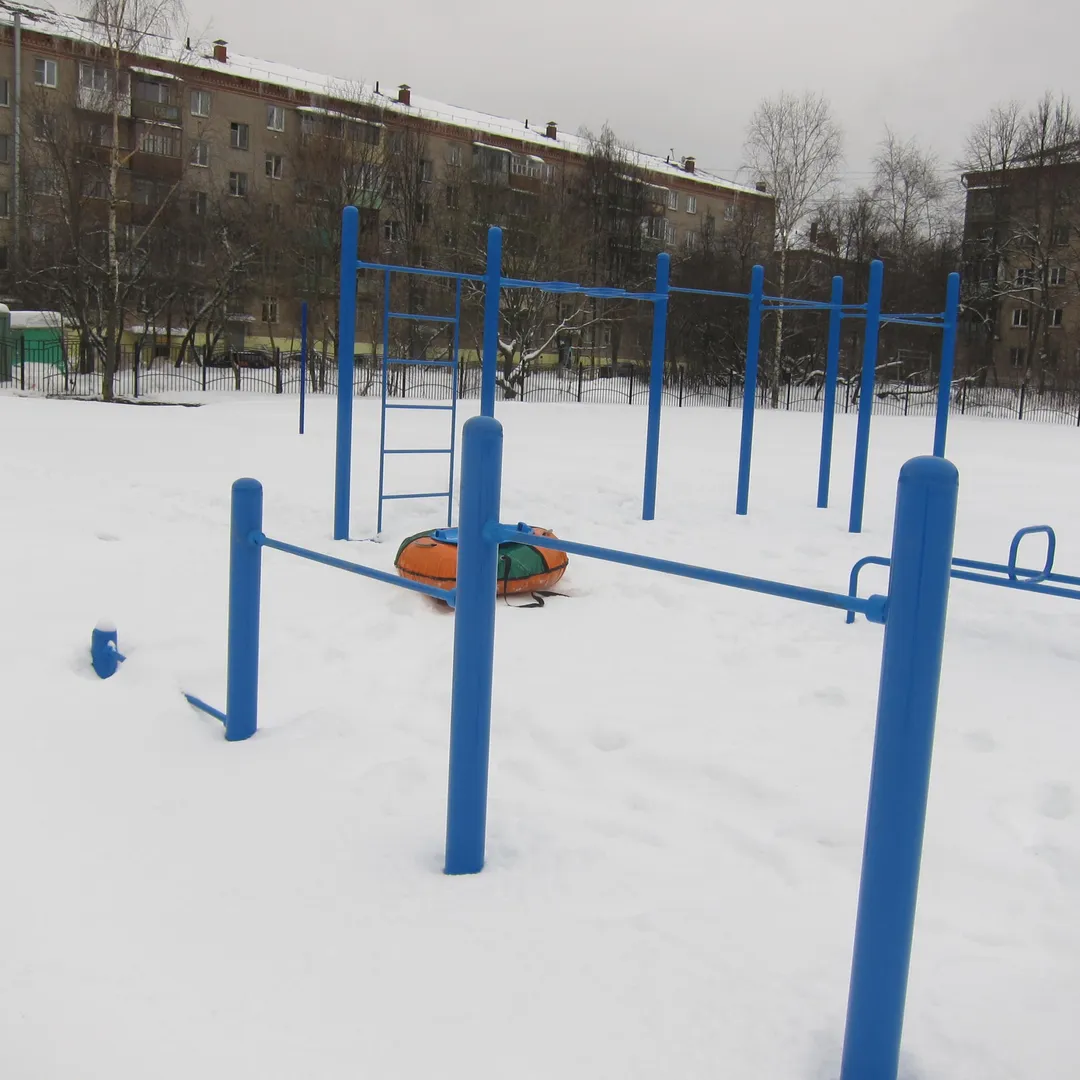 Parallel Gym Bars at Calisthenics Park at Хотьковский проезд, Сергиев Посад – photo 8 of 9