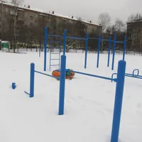 Calisthenics Park at Хотьковский проезд, Сергиев Посад - thumbnail 8