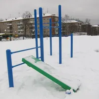 Calisthenics Park at Хотьковский проезд, Сергиев Посад - thumbnail 6