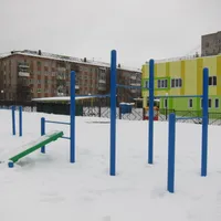 Calisthenics Park at Хотьковский проезд, Сергиев Посад - thumbnail 7