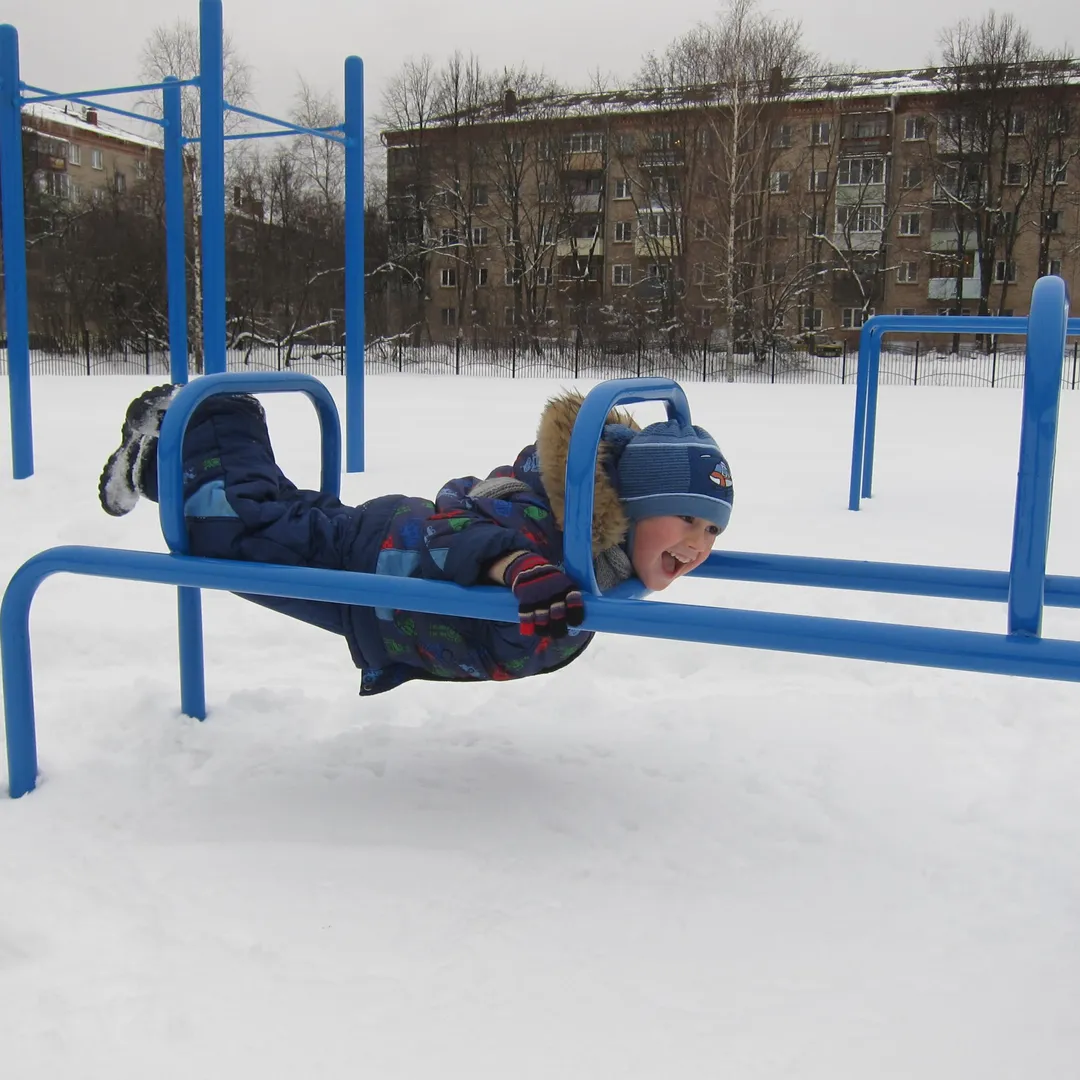 Monkey Bars at Calisthenics Park at Хотьковский проезд, Сергиев Посад – photo 9 of 9