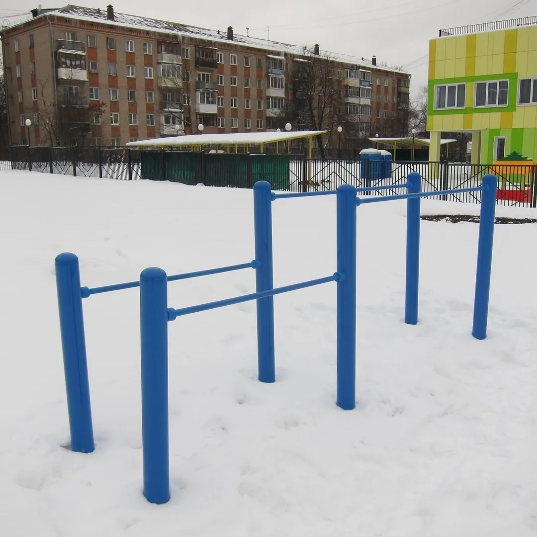 Push Up Bar at Calisthenics Park at Хотьковский проезд, Сергиев Посад – photo 5 of 9