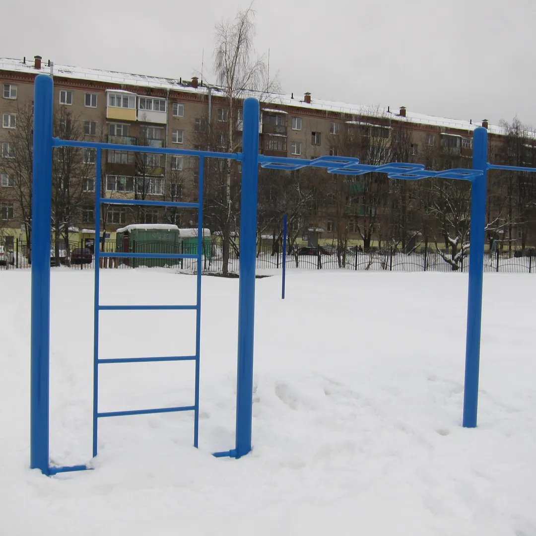 Parallel Gym Bars at Calisthenics Park at Хотьковский проезд, Сергиев Посад – photo 2 of 9