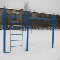 Calisthenics Park at Хотьковский проезд, Сергиев Посад - thumbnail 2