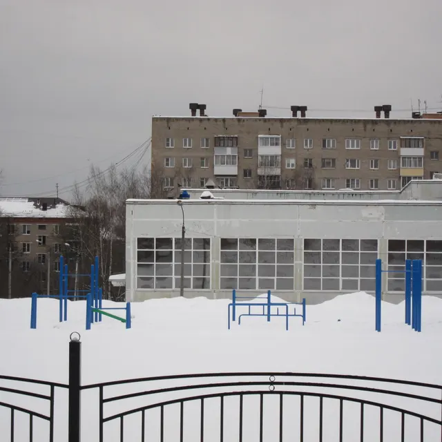 Calisthenics Park at Хотьковский проезд, Сергиев Посад