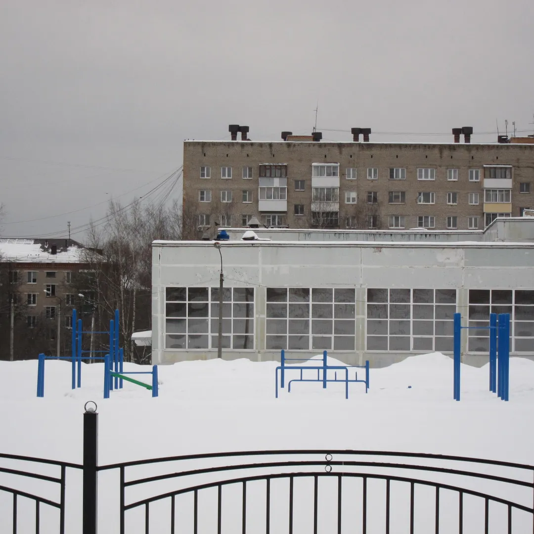 Pull Up Bar at Calisthenics Park at Хотьковский проезд, Сергиев Посад – photo 1 of 9