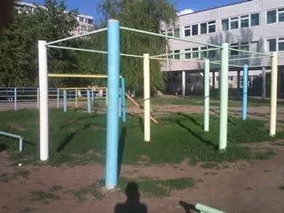 Calisthenics Park at улица Волоха, Энгельс