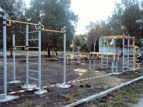 Barra de Dominadas en Calisthenics Park at 4-й проезд Аренского, городской округ Пенза – foto 1 de 1