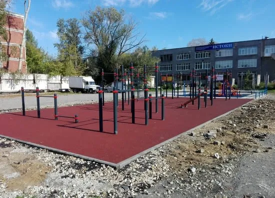 Турник на площадке Calisthenics Park at Петербургское шоссе, городской округ Тверь – фото 1 из 1