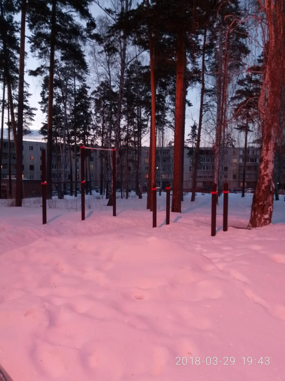 Parallel Gym Bars at Calisthenics Park at улица Курчатова, Заречный – photo 2 of 2