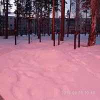 Calisthenics Park at улица Курчатова, Заречный - thumbnail 2