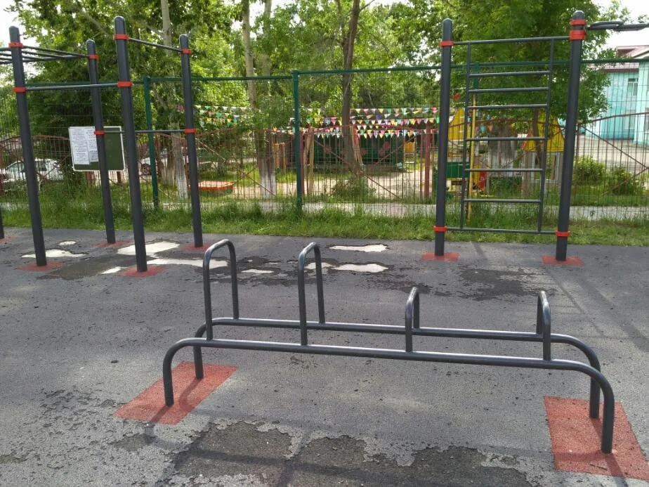 Monkey Bars at Calisthenics Park at проспект Победы, Южно-Сахалинск – photo 3 of 9