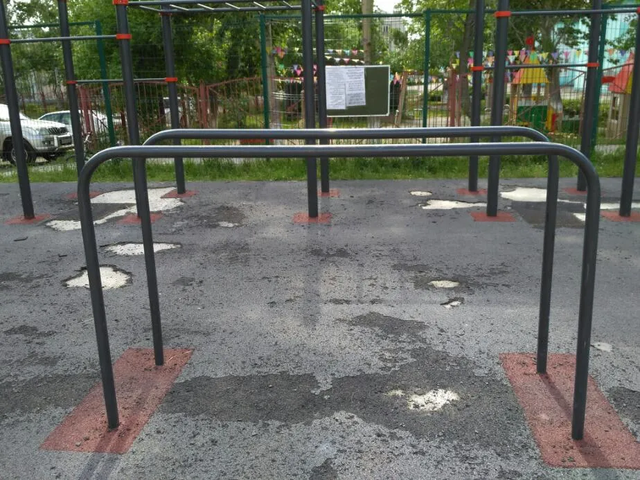 Wall Bars at Calisthenics Park at проспект Победы, Южно-Сахалинск – photo 4 of 9
