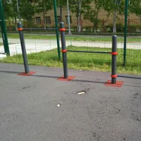 Calisthenics Park at проспект Победы, Южно-Сахалинск - thumbnail 5
