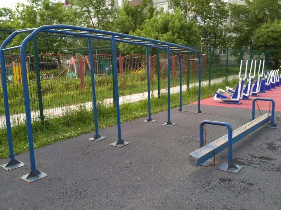 Parallel Gym Bars at Calisthenics Park at проспект Победы, Южно-Сахалинск – photo 9 of 9