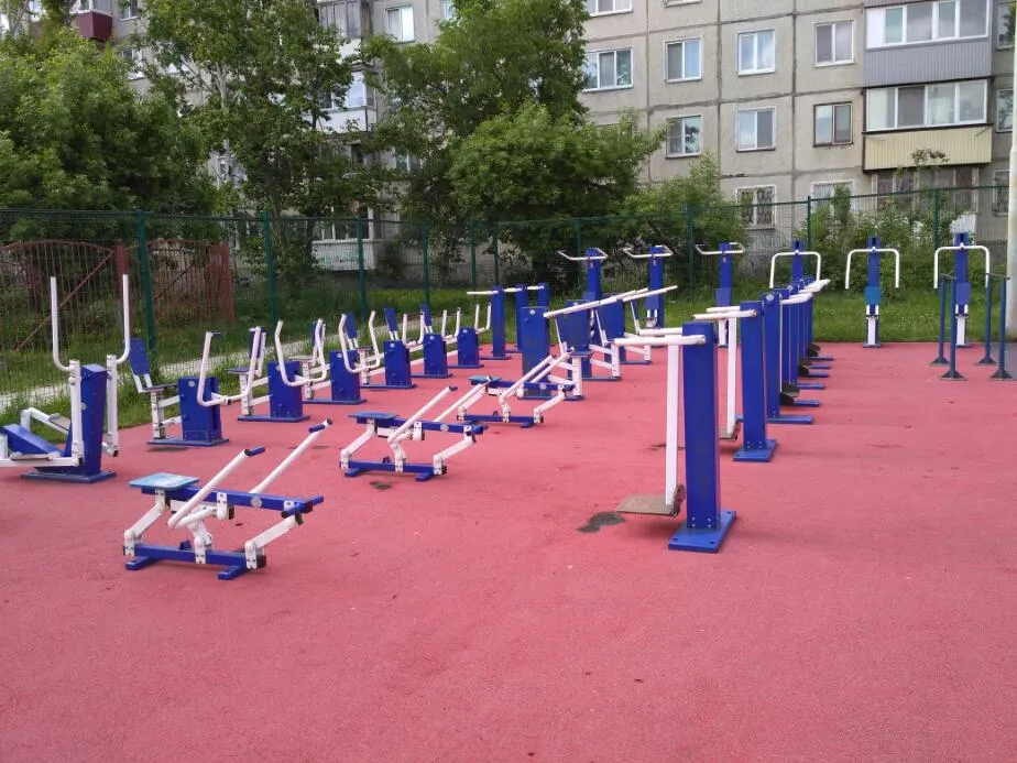 Pull Up Bar at Calisthenics Park at проспект Победы, Южно-Сахалинск – photo 8 of 9
