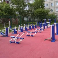 Calisthenics Park at проспект Победы, Южно-Сахалинск - thumbnail 8