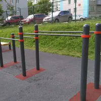 Calisthenics Park at проспект Победы, Южно-Сахалинск - thumbnail 6