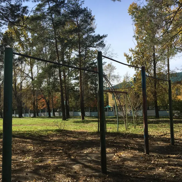 Outdoor Gym in 188-й квартал, Ангарск