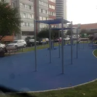 Calisthenics Park at Богатырский проспект, Санкт-Петербург - thumbnail 1