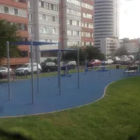 Calisthenics Park at Богатырский проспект, Санкт-Петербург - thumbnail 2