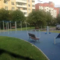 Calisthenics Park at Богатырский проспект, Санкт-Петербург - thumbnail 3