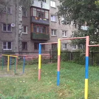 Calisthenics Park at Якорная улица, Нижний Новгород - thumbnail 6