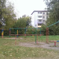 Calisthenics Park at Якорная улица, Нижний Новгород - thumbnail 9