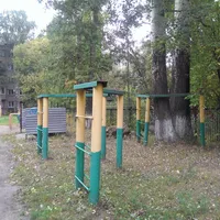 Calisthenics Park at Якорная улица, Нижний Новгород - thumbnail 2