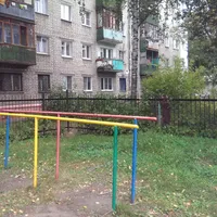 Calisthenics Park at Якорная улица, Нижний Новгород - thumbnail 7
