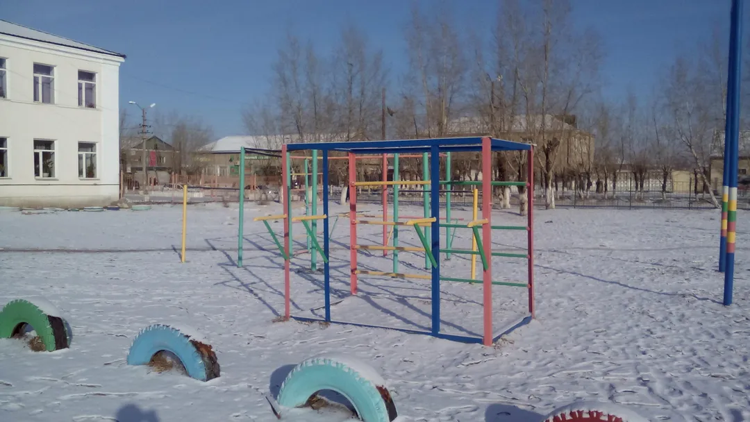 Barren bei Calisthenics Park at Савватеевская улица, Борзя – Foto 2 von 3