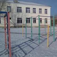 Calisthenics Park at Савватеевская улица, Борзя - thumbnail 3