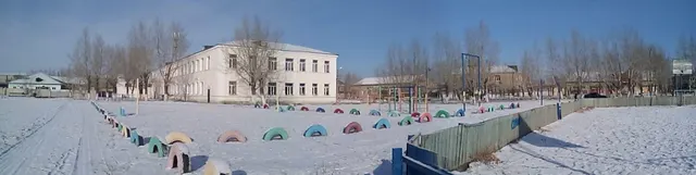 Calisthenics Park at Савватеевская улица, Борзя