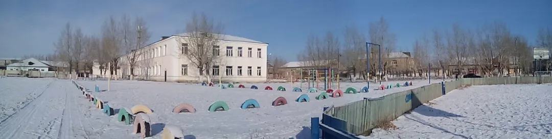 Klimmzugstange bei Calisthenics Park at Савватеевская улица, Борзя – Foto 1 von 3