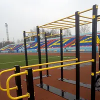 Calisthenics Park at Шатурский стадион, Шатура - thumbnail 3