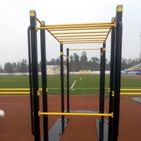 Calisthenics Park at Шатурский стадион, Шатура - thumbnail 2