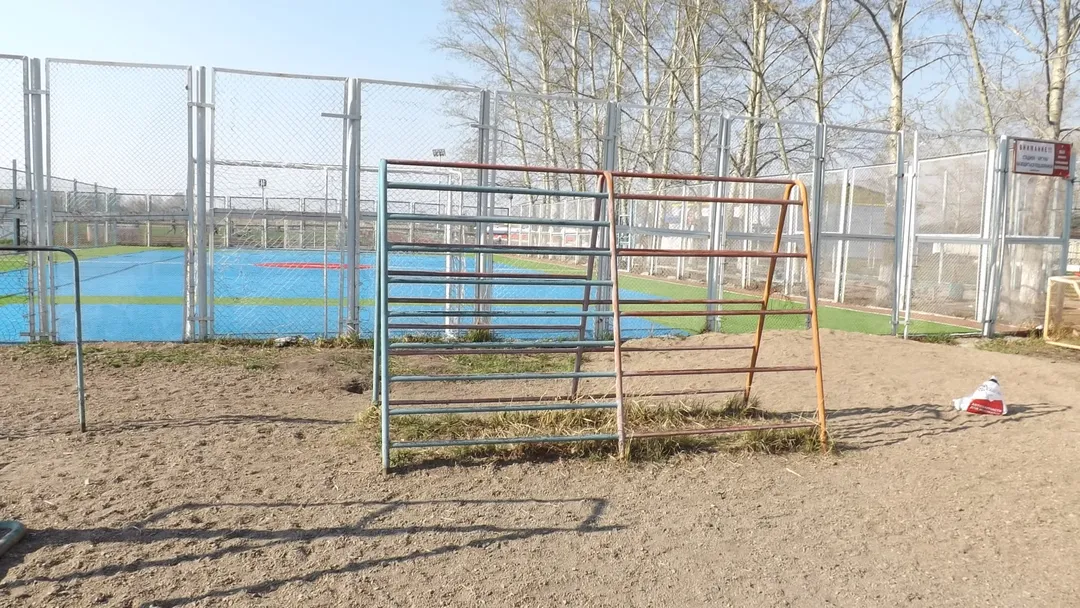 Spalier la Outdoor Gym in 1-й микрорайон, Краснокаменск – fotografia 3 din 8